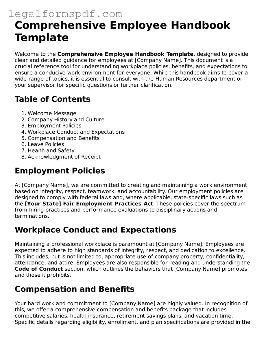 Official Employee Handbook Document