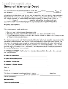 Official Deed Document