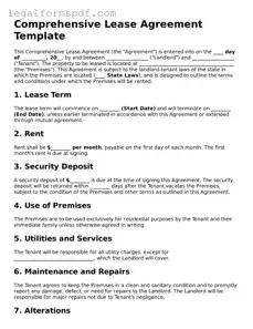Official Lease Agreement Document